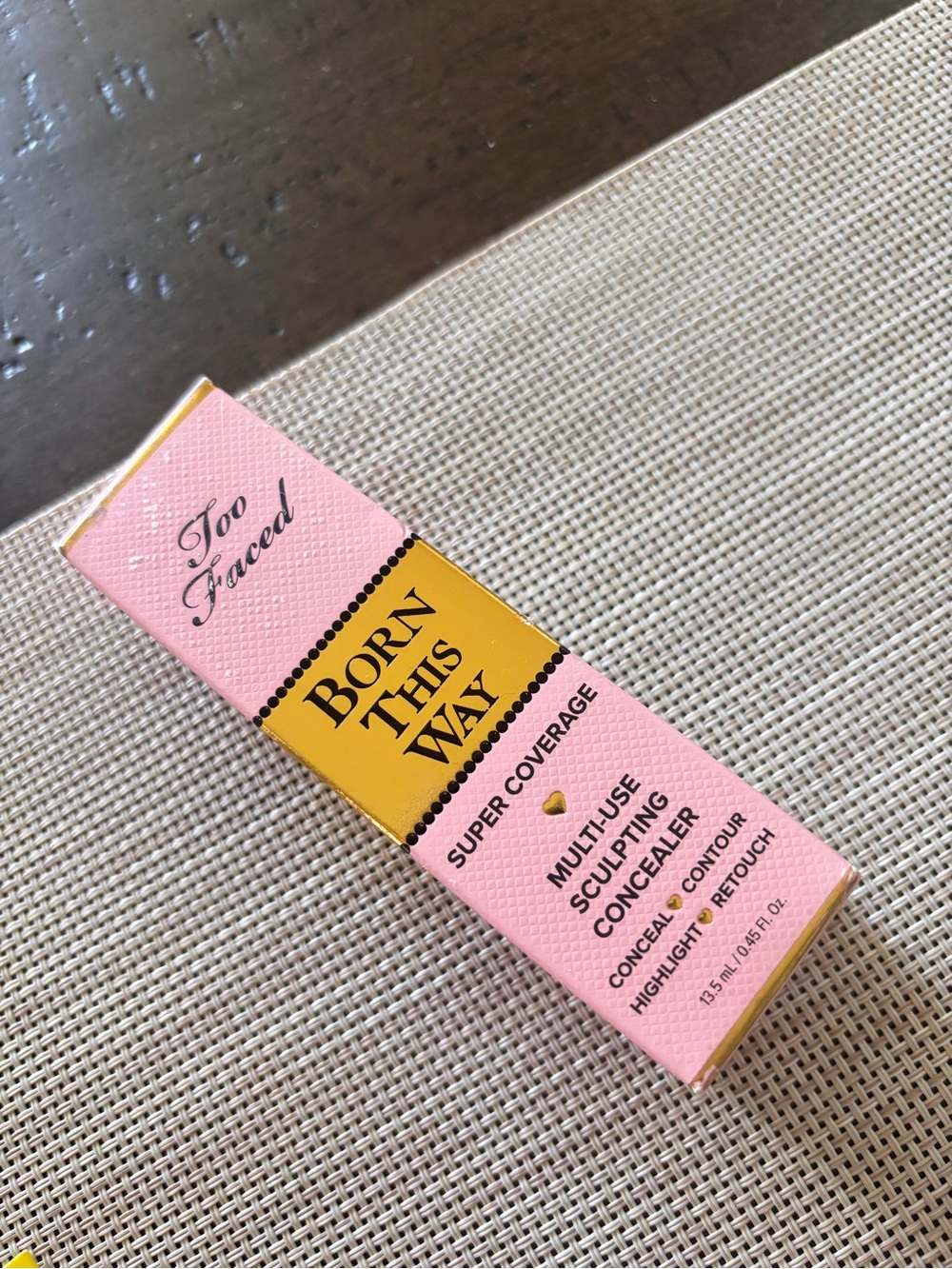 Too Faced Pink Box Bath & Body Product